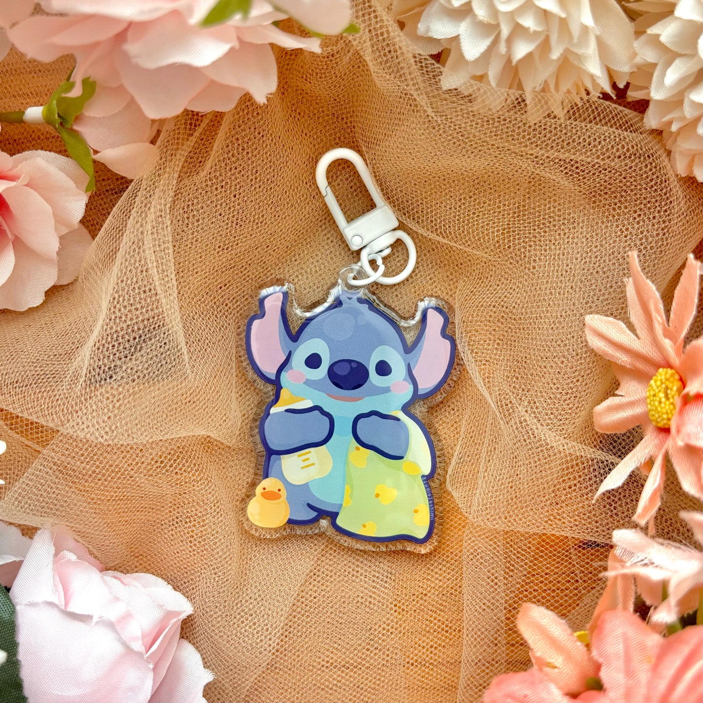 Experiment 626 Acrylic Keychain