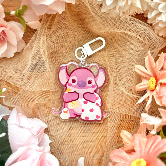 Experiment 624 Acrylic Keychain