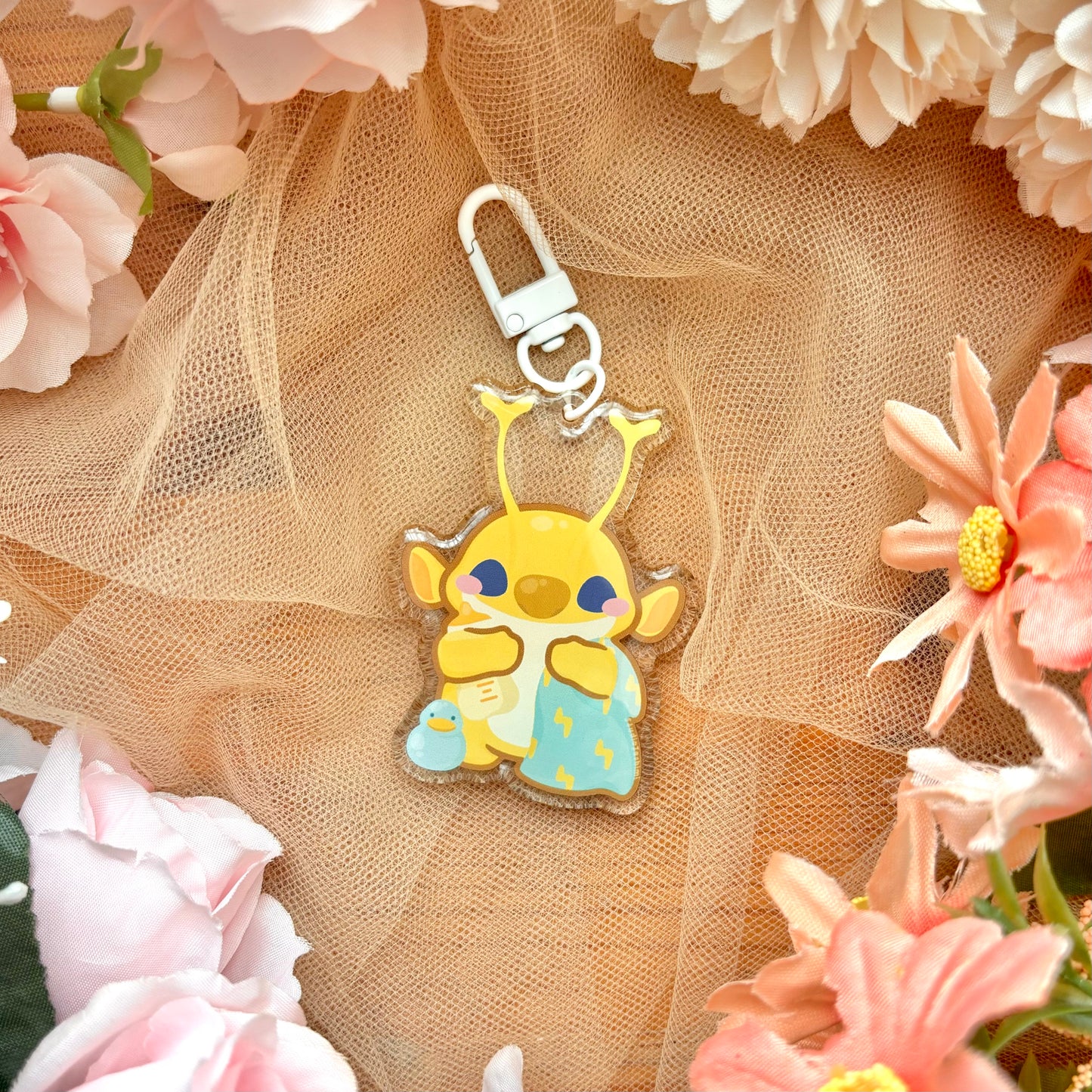 Experiment 221 Acrylic Keychain