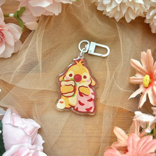 Experiment 625 Acrylic Keychain