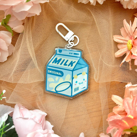 Original Milk Acrylic Keychain