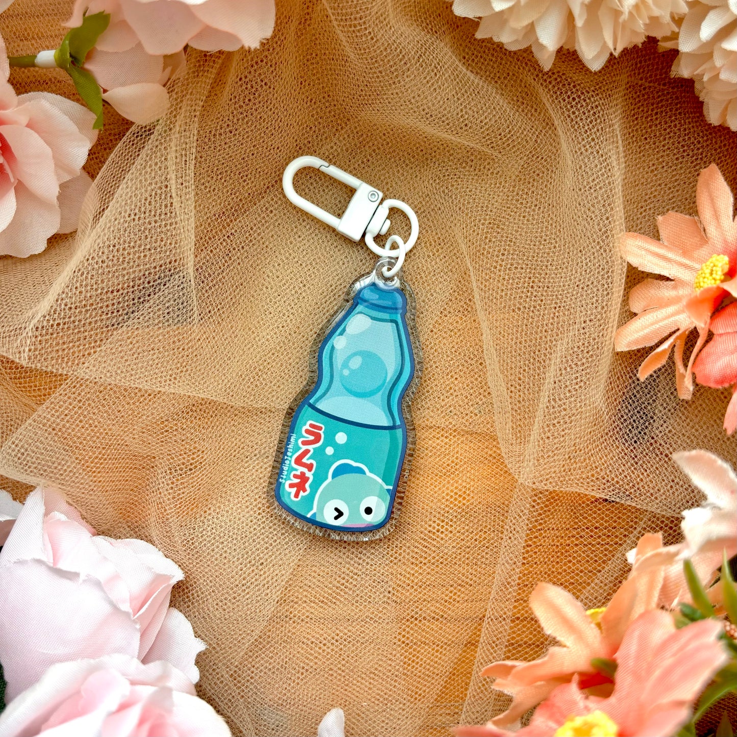 Ramune Acrylic Keychain