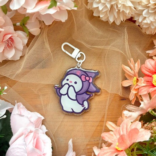 Kuro Acrylic Keychain