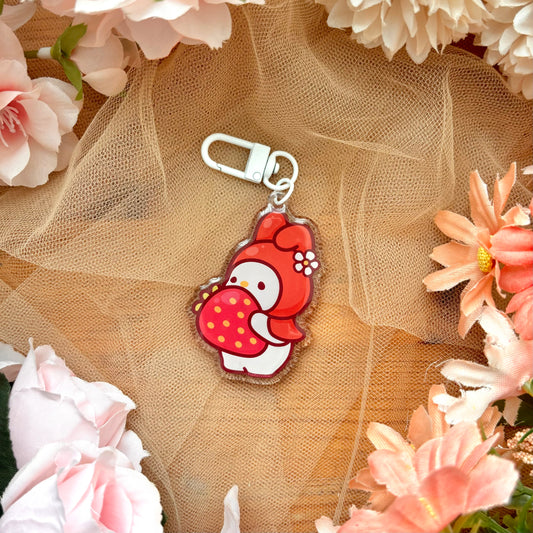 Melody Acrylic Keychain