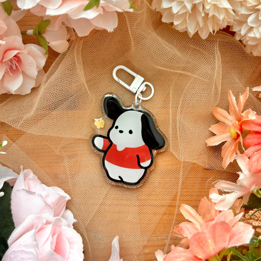 Pocha Acrylic Keychain