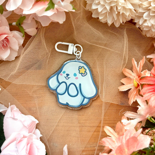 Cinna Acrylic Keychain