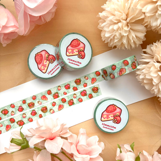 Strawberry Washi Tape