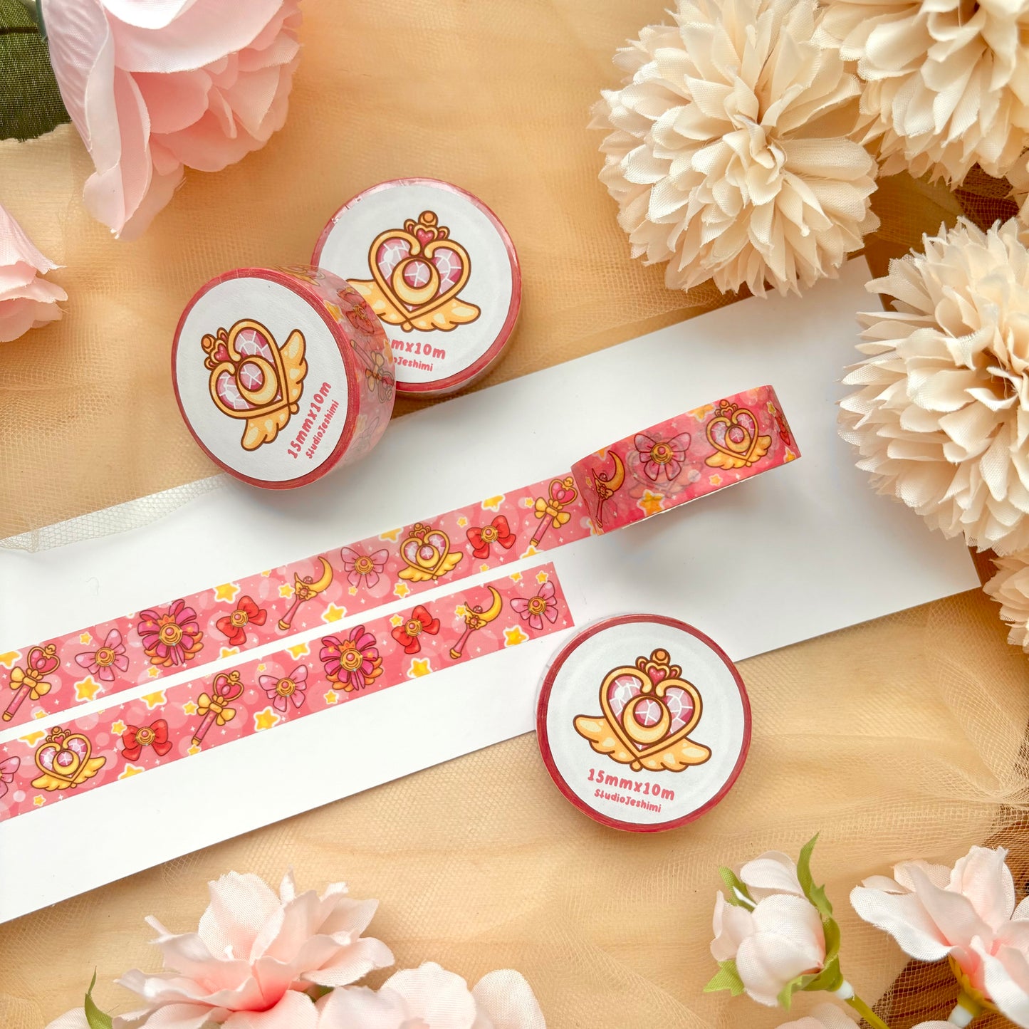 Magical Girl Washi Tape