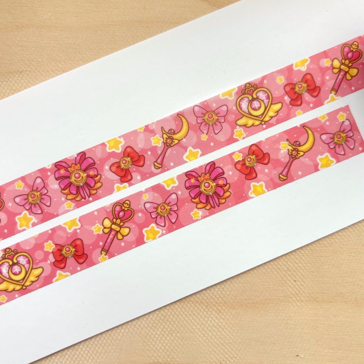 Magical Girl Washi Tape