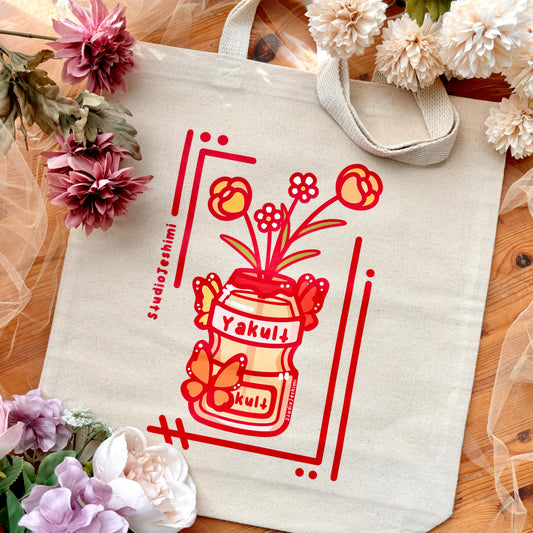 Yakult Tote Bag