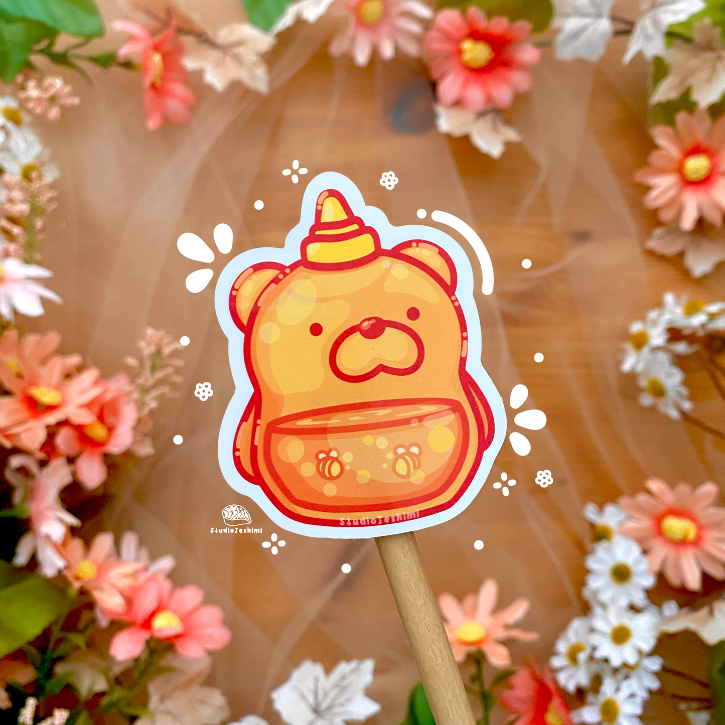 Honey Bear Sticker