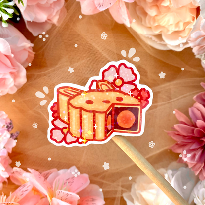 Bunny Mooncake Sticker