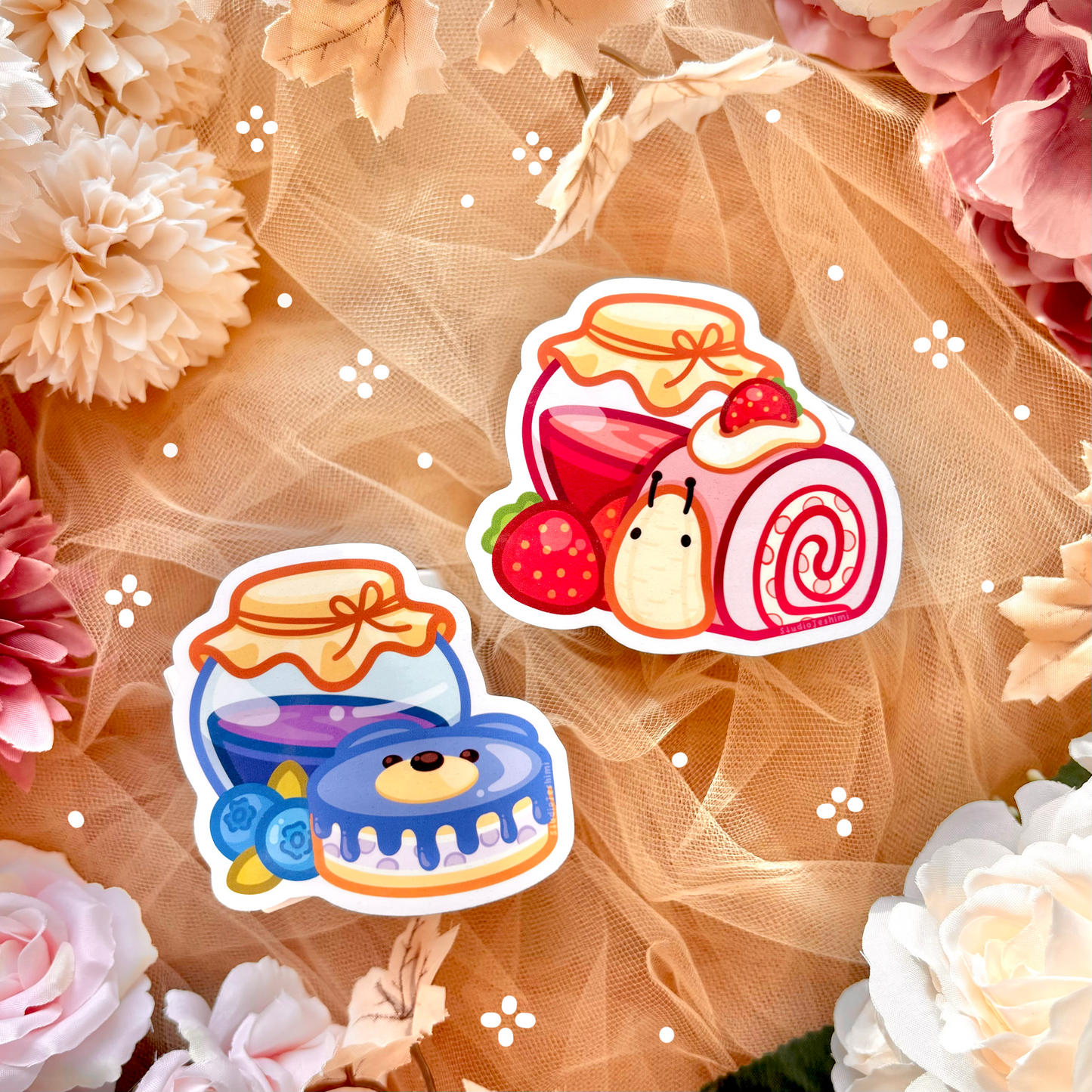 Fruit Jam Stickers