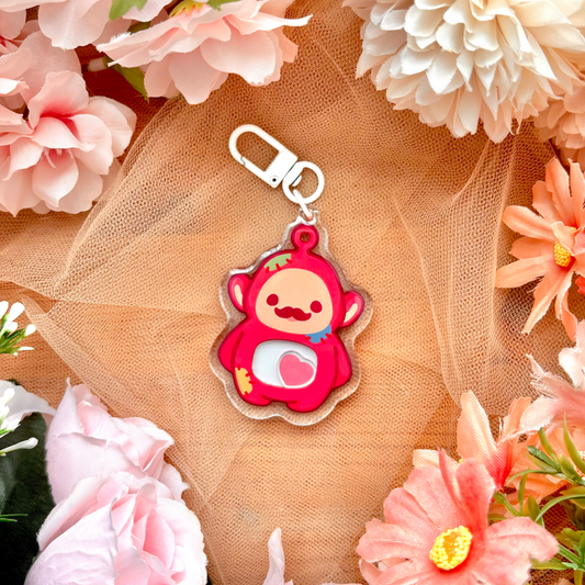 Po Telebaby Shaker Keychain