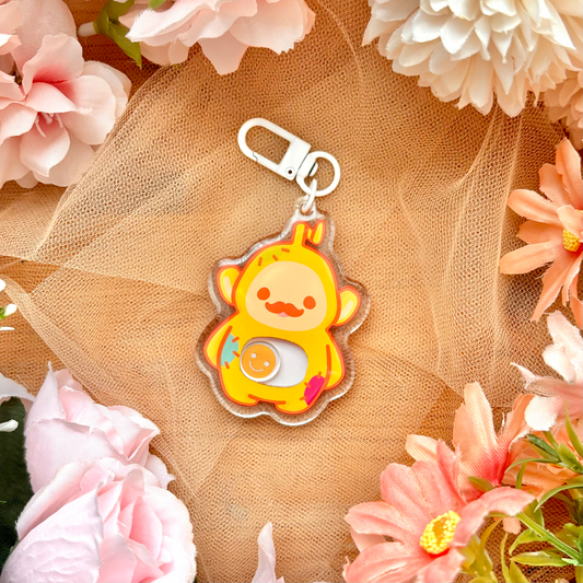 Laa-Laa Telebaby Shaker Keychain