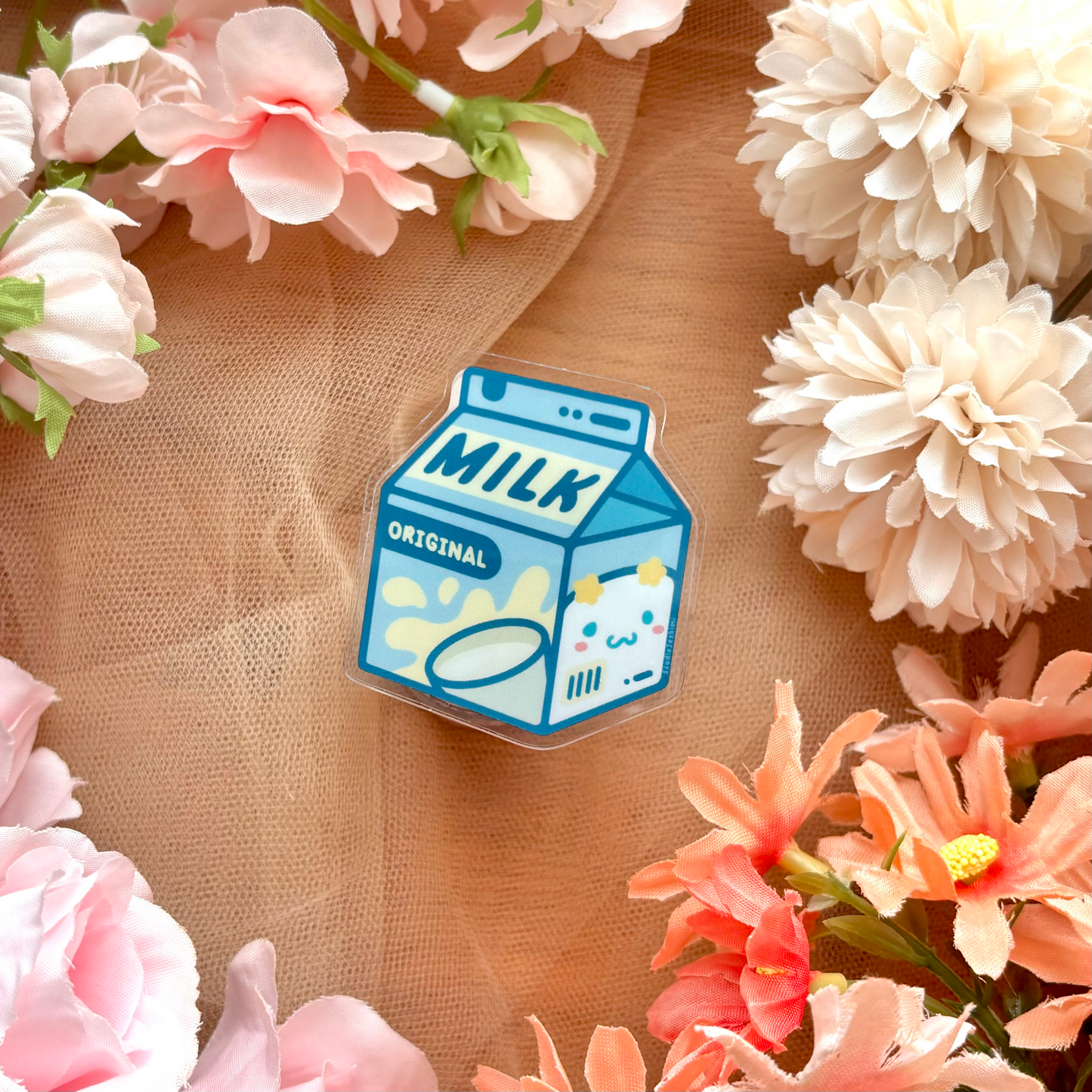 Milk Carton Binder Clips