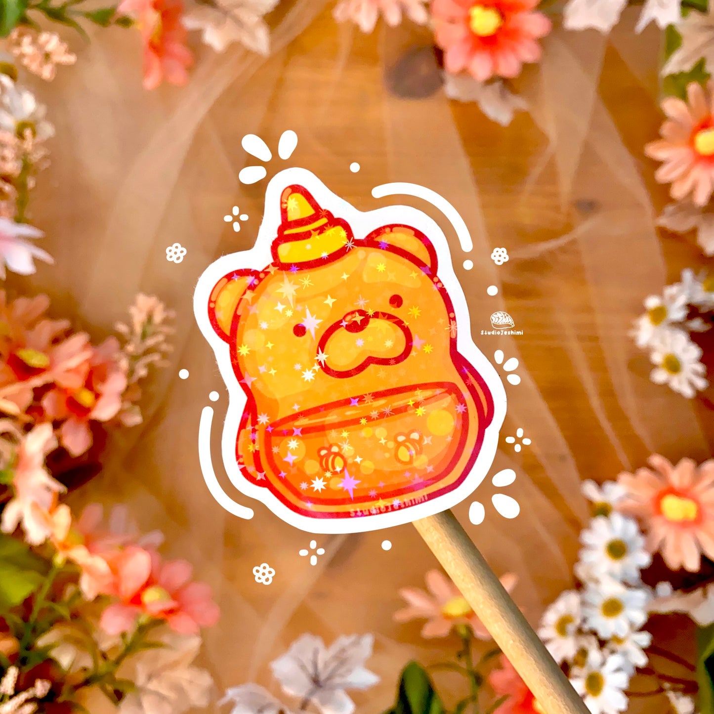 Honey Bear Sticker